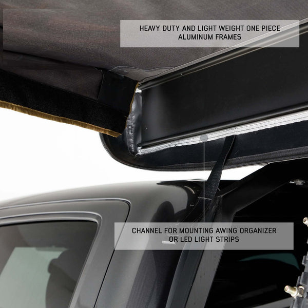 Overland Vehicle Systems Nomadic 270LTE Awning (MPN: 19689909)
