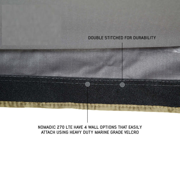 Overland Vehicle Systems Nomadic 270LTE Awning (MPN: 19689909)