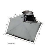 Overland Vehicle Systems Nomadic 270LTE Awning (MPN: 19679907)