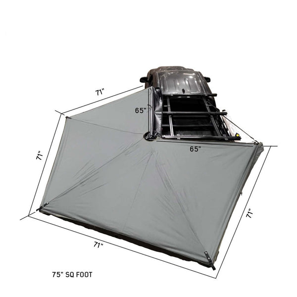 Overland Vehicle Systems Nomadic 270LTE Awning (MPN: 19679907)