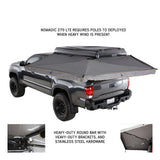 Overland Vehicle Systems Nomadic 270LTE Awning (MPN: 19679907)