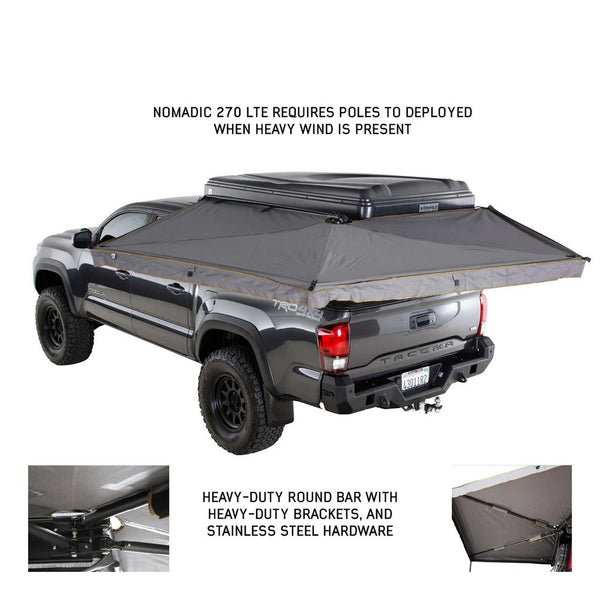 Overland Vehicle Systems Nomadic 270LTE Awning (MPN: 19679907)