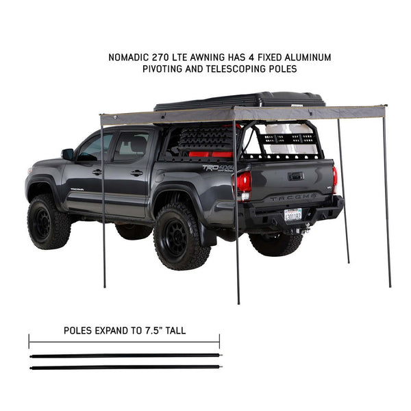 Overland Vehicle Systems Nomadic 270LTE Awning (MPN: 19679907)