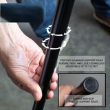 Overland Vehicle Systems Nomadic 270LTE Awning (MPN: 19689909)