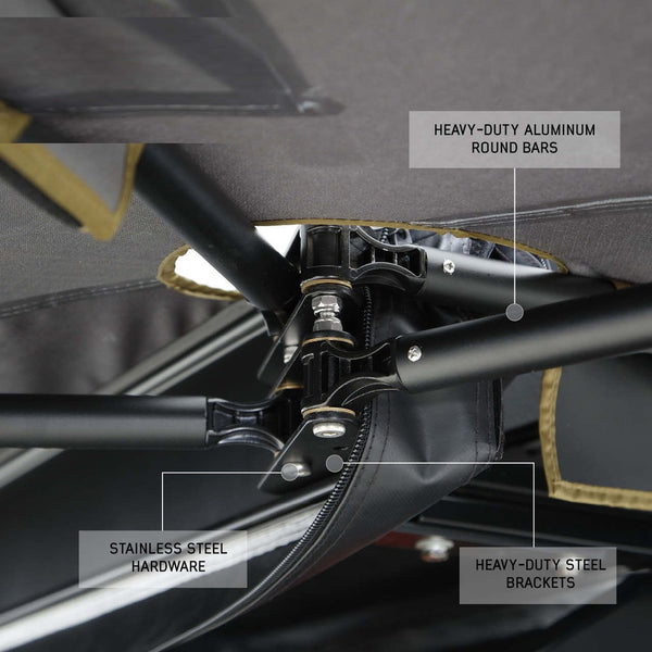 Overland Vehicle Systems Nomadic 270LTE Awning (MPN: 19689909)
