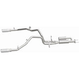 Magnaflow SPEQ Series Cat-Back Exhaust System (MPN: 19684)
