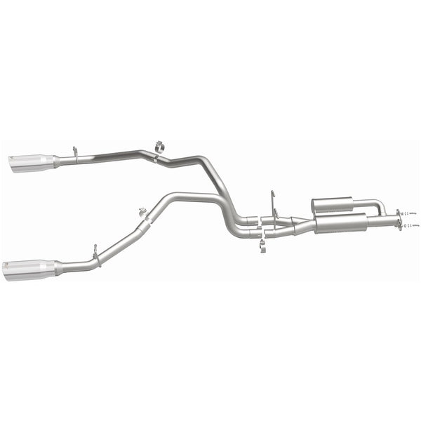 Magnaflow SPEQ Series Cat-Back Exhaust System (MPN: 19684)