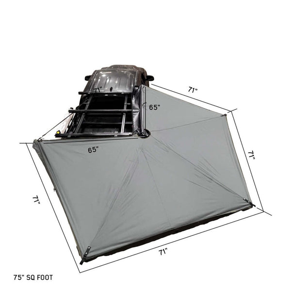 Overland Vehicle Systems Nomadic 270LTE Awning (MPN: 19689909)