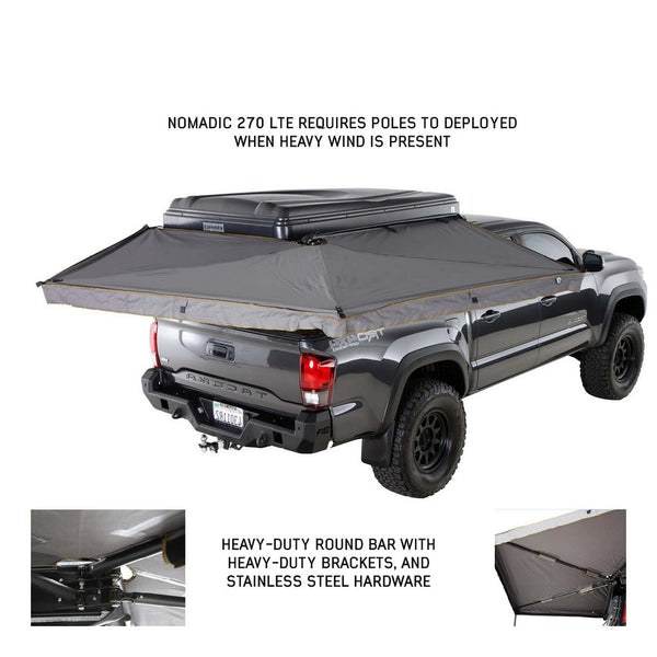 Overland Vehicle Systems Nomadic 270LTE Awning (MPN: 19689909)