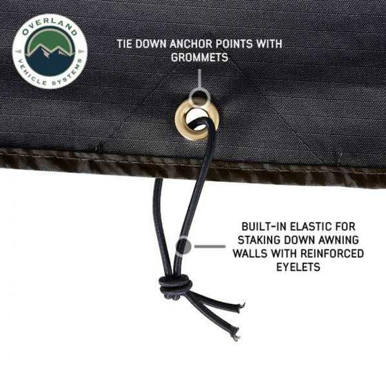 Overland Vehicle Systems XD Nomadic Awning Extension Panel (MPN: 19690008)