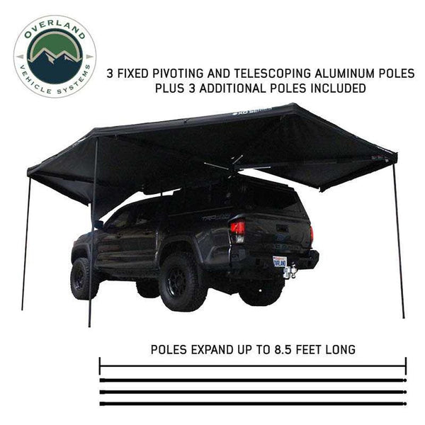 Overland Vehicle Systems XD Nomadic Awning (MPN: 19690010)