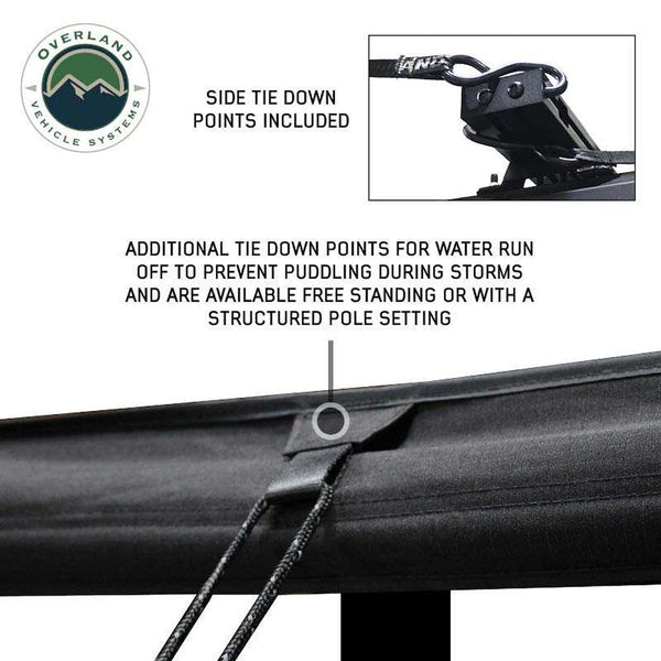 Overland Vehicle Systems XD Nomadic Awning (MPN: 19690010)