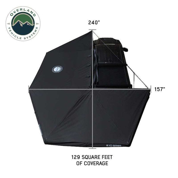 Overland Vehicle Systems XD Nomadic Awning (MPN: 19690010)