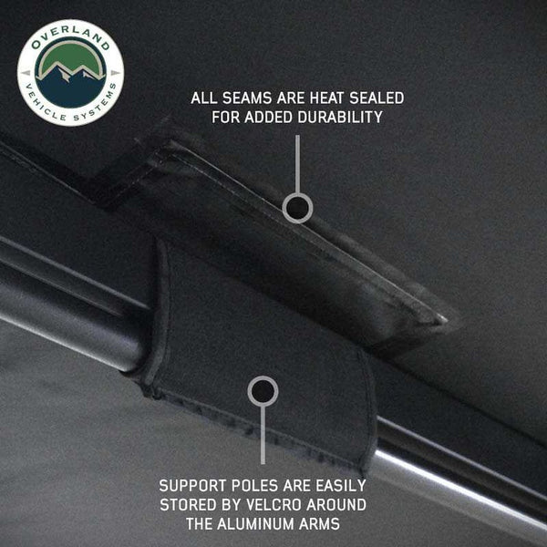 Overland Vehicle Systems XD Nomadic Awning (MPN: 19690010)