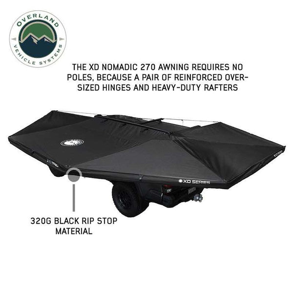 Overland Vehicle Systems XD Nomadic Awning (MPN: 19690010)