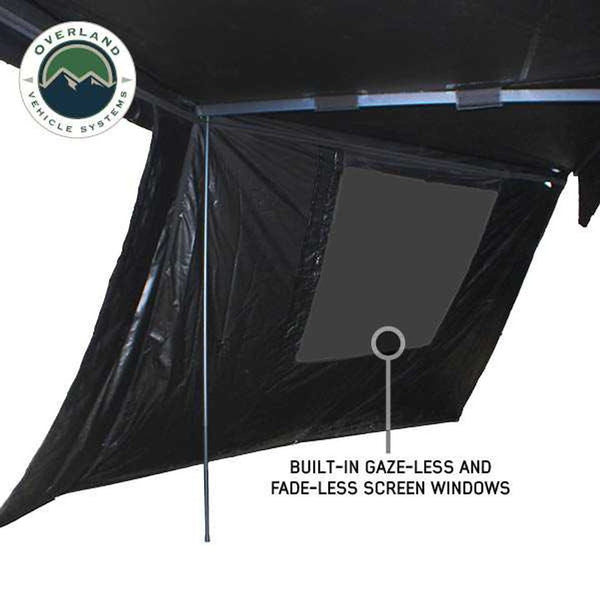 Overland Vehicle Systems XD Nomadic Awning (MPN: 19690010)