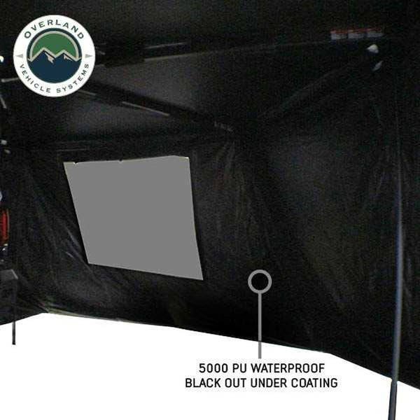 Overland Vehicle Systems XD Nomadic Awning (MPN: 19690010)