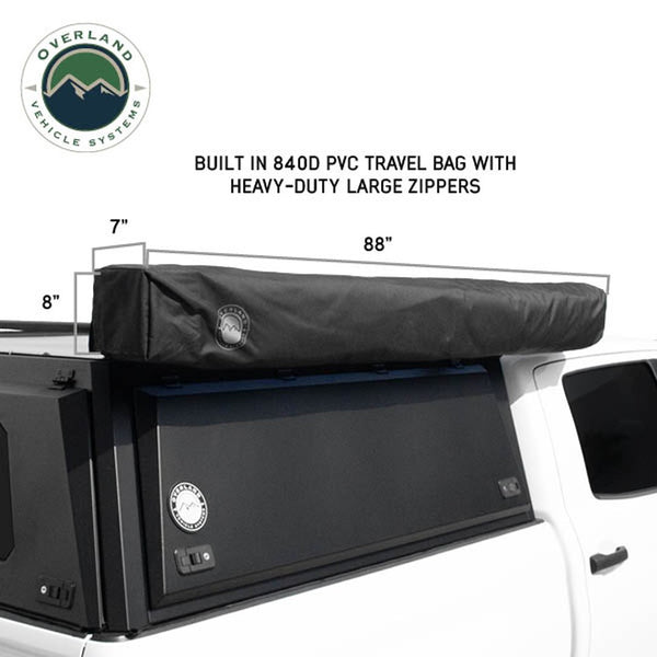 Overland Vehicle Systems XD Nomadic 270 Awning (MPN: 19690021)