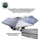 Overland Vehicle Systems XD Nomadic 270 Awning (MPN: 19690021)