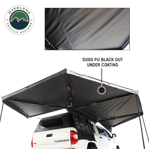 Overland Vehicle Systems XD Nomadic 270 Awning (MPN: 19690021)