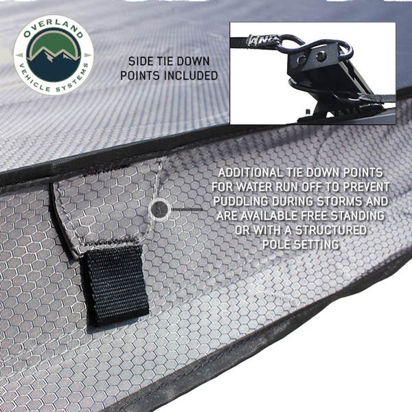 Overland Vehicle Systems XD Nomadic 270 Awning (MPN: 19690021)