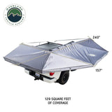 Overland Vehicle Systems XD Nomadic 270 Awning (MPN: 19690021)