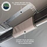 Overland Vehicle Systems XD Nomadic 270 Awning (MPN: 19690021)