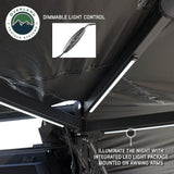Overland Vehicle Systems XD Nomadic 270 Awning (MPN: 19690021)