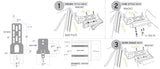 Overland Vehicle Systems XD Nomadic Awning (MPN: 19690022)