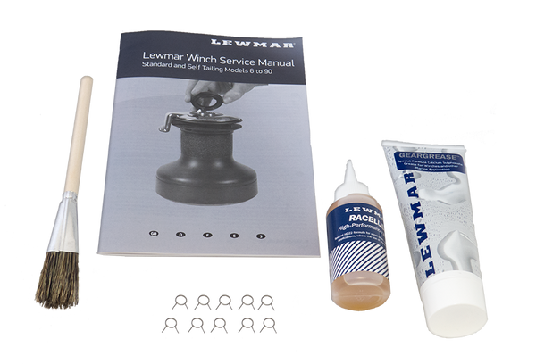Lewmar Winch Service Kit (MPN: 19701500)
