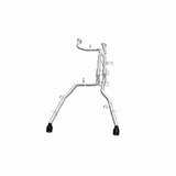 Magnaflow SPEQ Series Cat-Back Exhaust System (MPN: 19704)