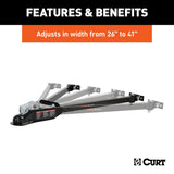 CURT Adjustable Tow Bar (MPN: 19745)
