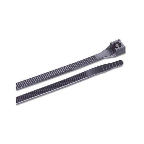 Ancor 8 Inch Wire Tie - Black, Bag of 1000 (MPN: 199254)