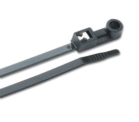Ancor Self-Cutting Cable Tie - 8 Inch Length, Black (MPN: 199301)