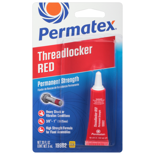 Permatex High Strength Thread Sealant (MPN: 19962)