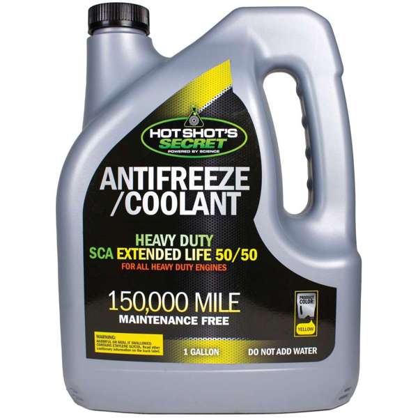 Hot Shot's Secret 150K 50/50 Antifreeze (MPN: 1G150KY5050)