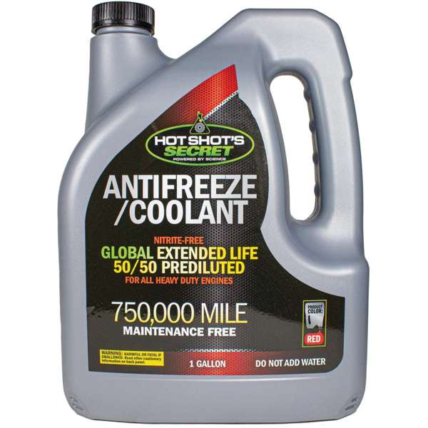 Hot Shot's Secret 750K 50/50 Antifreeze (MPN: 1G750KR5050)