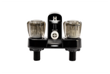 Dura Faucet Wall Mount Bathtub Faucet (MPN: DF-SA110S-BK)