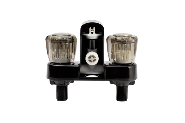 Dura Faucet Wall Mount Bathtub Faucet (MPN: DF-SA110S-BK)