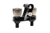 Dura Faucet Wall Mount Bathtub Faucet (MPN: DF-SA110S-BK)