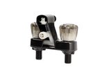 Dura Faucet Wall Mount Bathtub Faucet (MPN: DF-SA110S-BK)