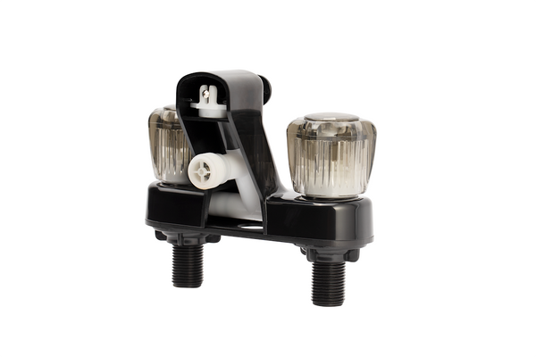 Dura Faucet Wall Mount Bathtub Faucet (MPN: DF-SA110S-BK)