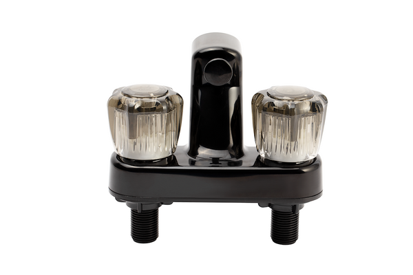 Dura Faucet Wall Mount Bathtub Faucet (MPN: DF-SA110S-BK)