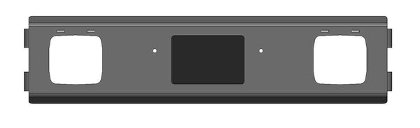 Fab Fours Cruise Control Sensor Relocation Bracket (MPN: M6550-1)