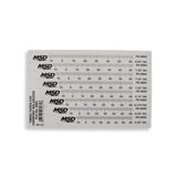 MSD Ignition Timing Tape (MPN: 8985)