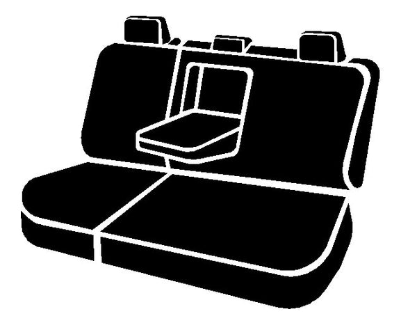 Fia Custom Seat Cover TR40 Series (MPN: TR42-85 BLACK)
