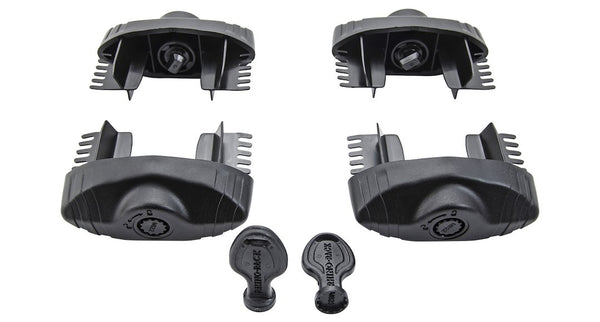 Rhino-Rack Roof Rack Cross Bar End Cap (MPN: VA-SEC4)