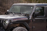 DV8 Offroad Driving Fog Light Mounting Bracket (MPN: LBJL-04)