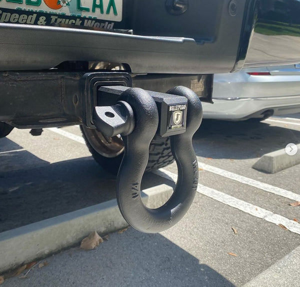 Bulletproof Hitches D-Ring Shackle (MPN: ED20SHACKLE)