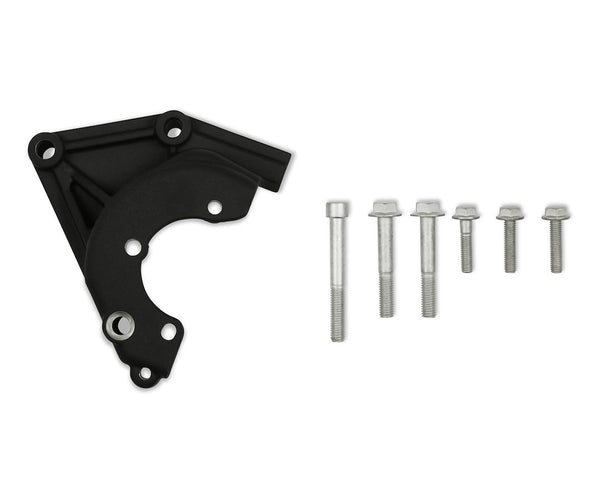 Holley Power Steering Pump Bracket (MPN: 20-165BK)